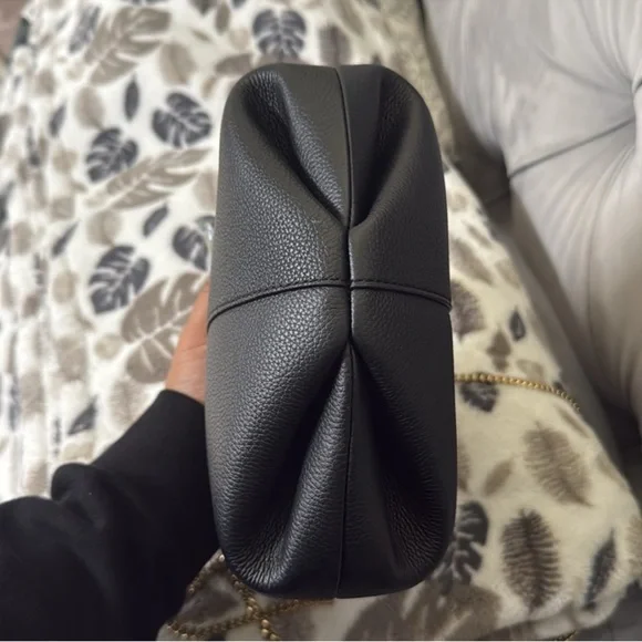 🖤 Polène Béri Bag in Black Polene Bag with gold chain with box - Picture 10 of 12